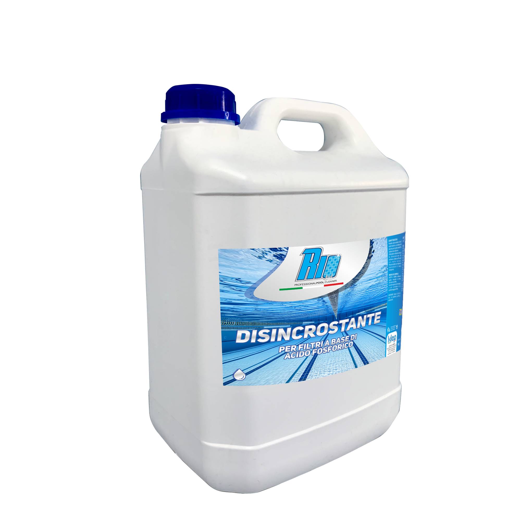 Image of Disincrostante per filtri piscina 5L