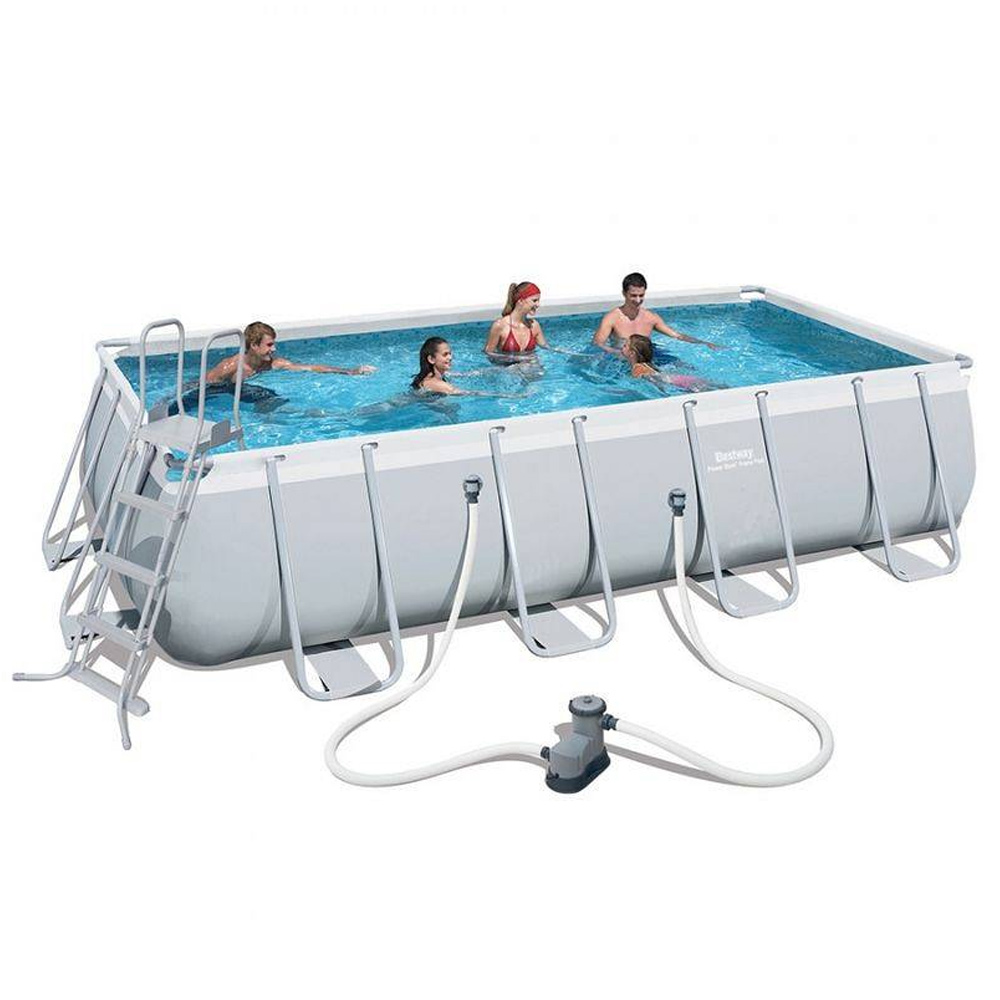 Piscine rettangolare Power Steel Frame