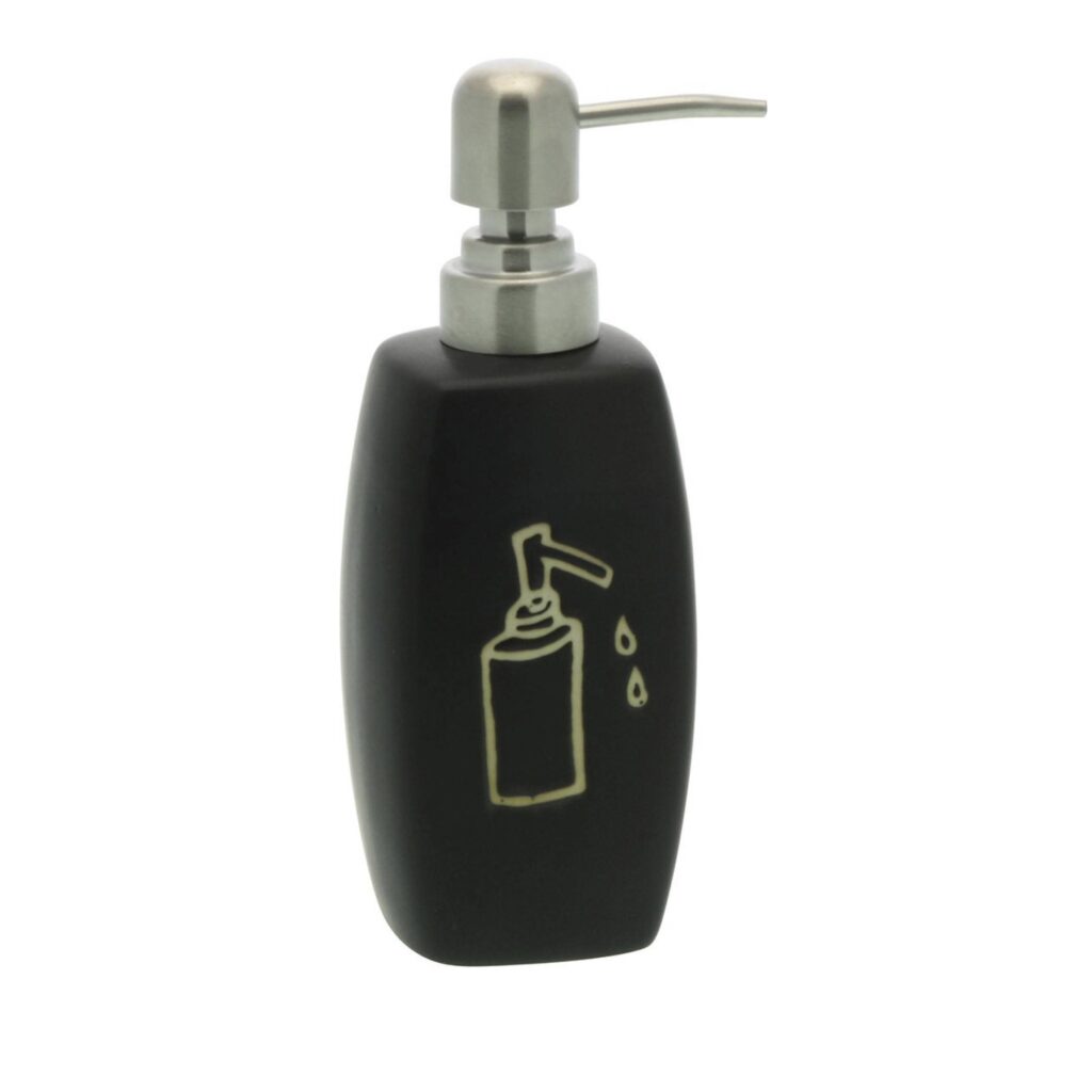 Dispenser Tonga nero