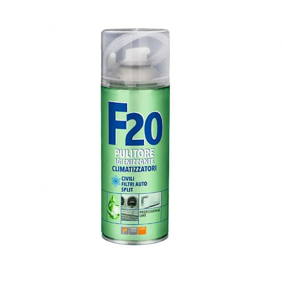 Image of Pulitore e igienizzante climatizzatori F20 400ml