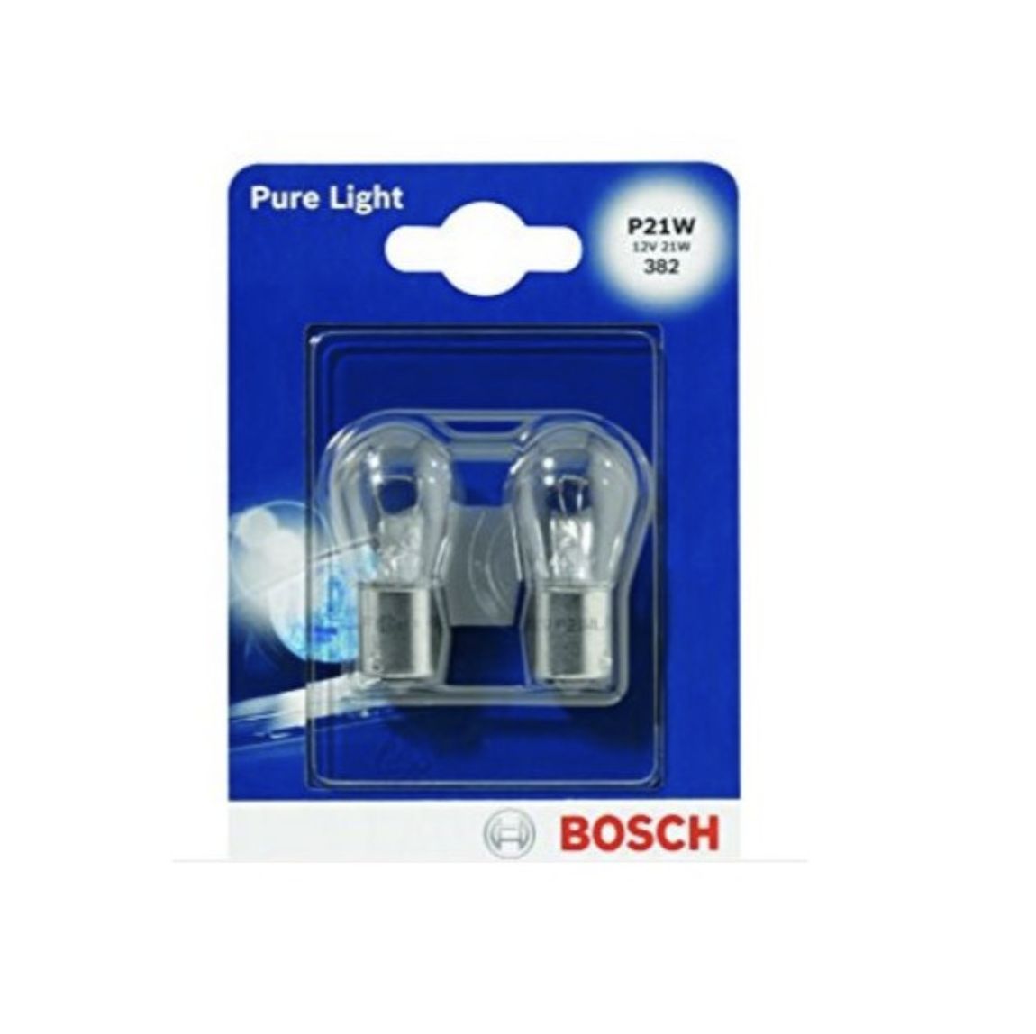 Image of Bosch Lampada Auto P21/5W21/5W 987301016