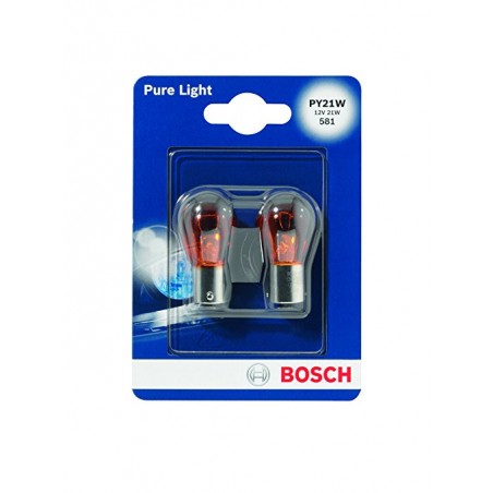 Image of Bosch Lampada Auto PURE P21W21W 987301018