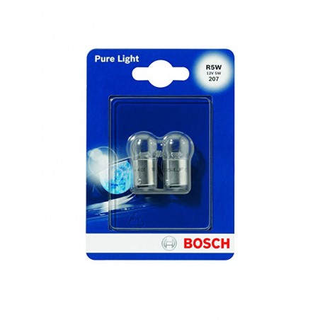 Image of Bosch Lampada Auto PURE R5W 5W 987301022