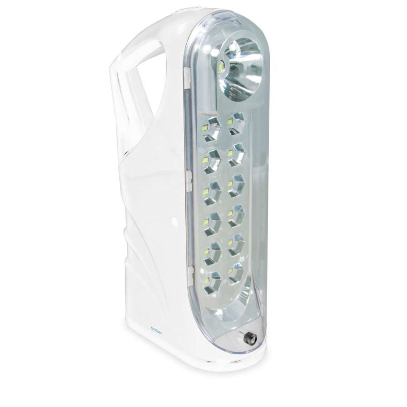 Image of Lampada di emergenza portatile 12 LED