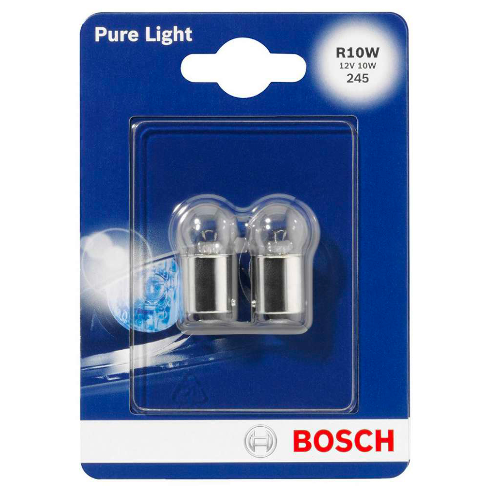 Image of Bosch Lampada Auto PURE R10W 10W 987301019