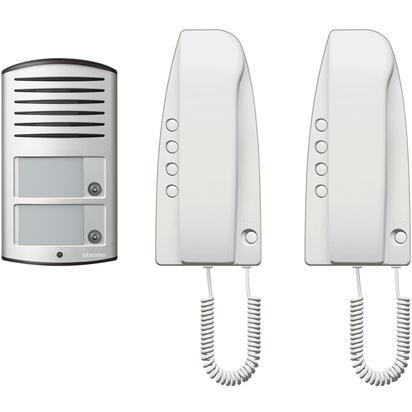 Kit audio analogico bifamiliare