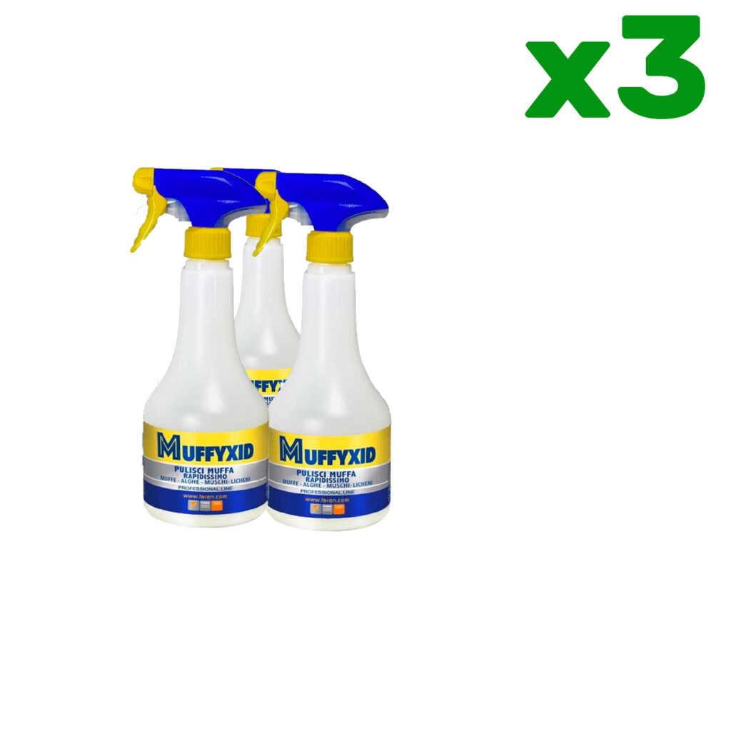 ANTIMOHO PULVERIZADOR MUFFYXID 500 ml.