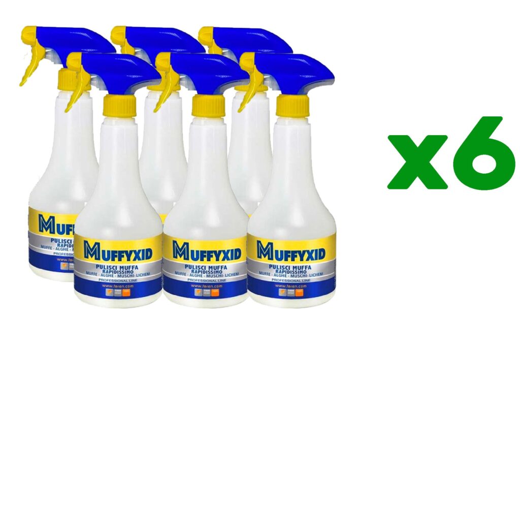 Muffyxid spray antimuffa 500ml x3