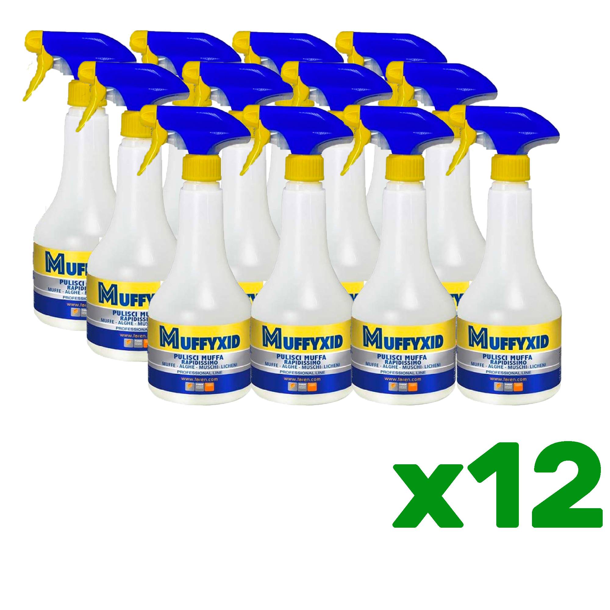 Muffyxid spray antimuffa 500ml x12