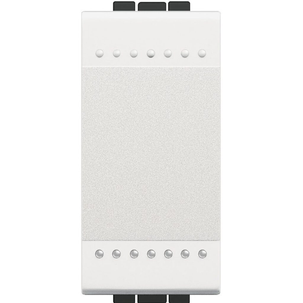 Living Bticino interruttore unipolare 16A bianco