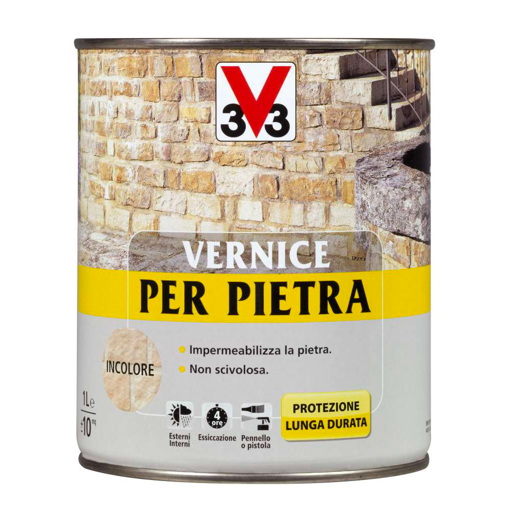 Image of Vernice speciale per pietra incolore