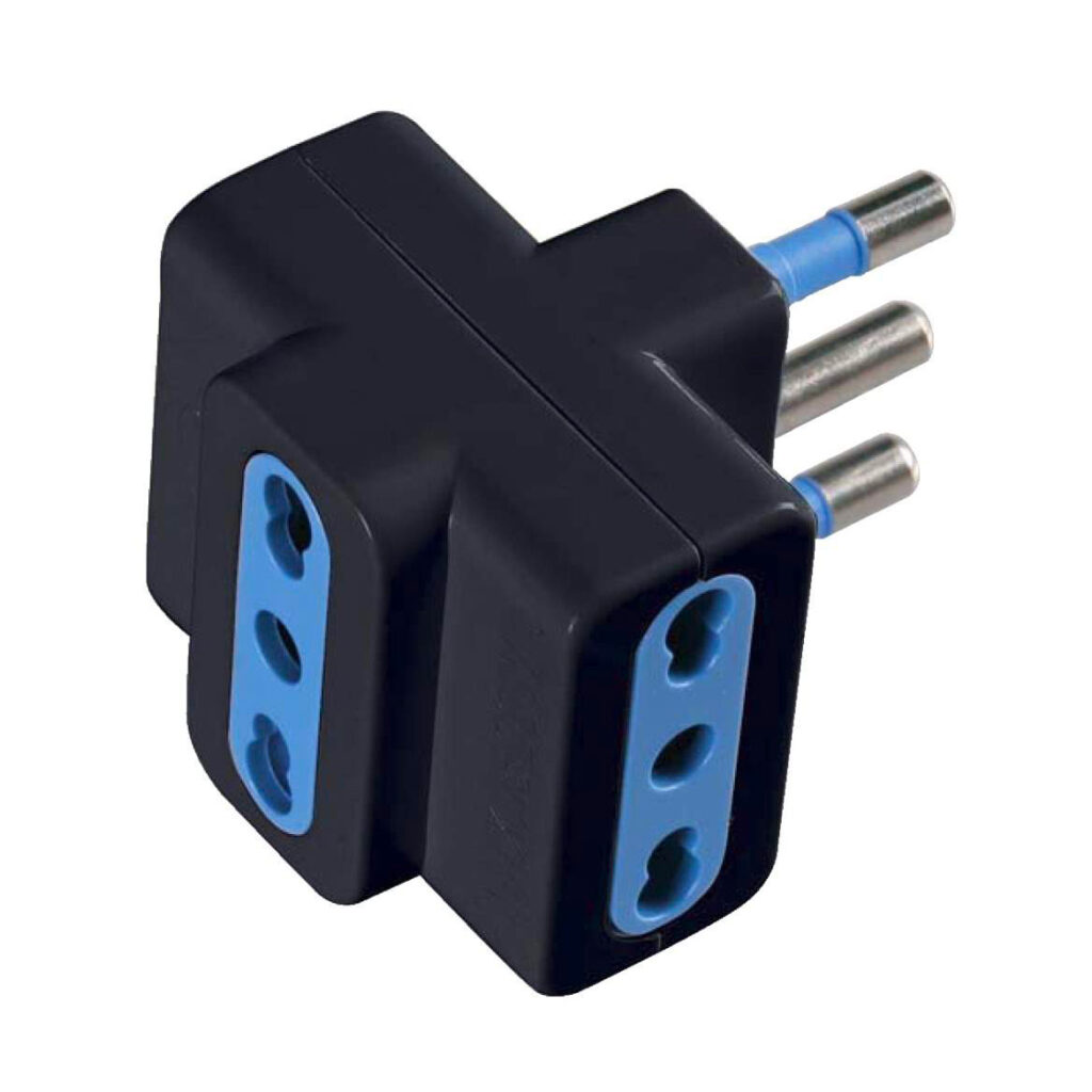 Adattatore triplo 10A