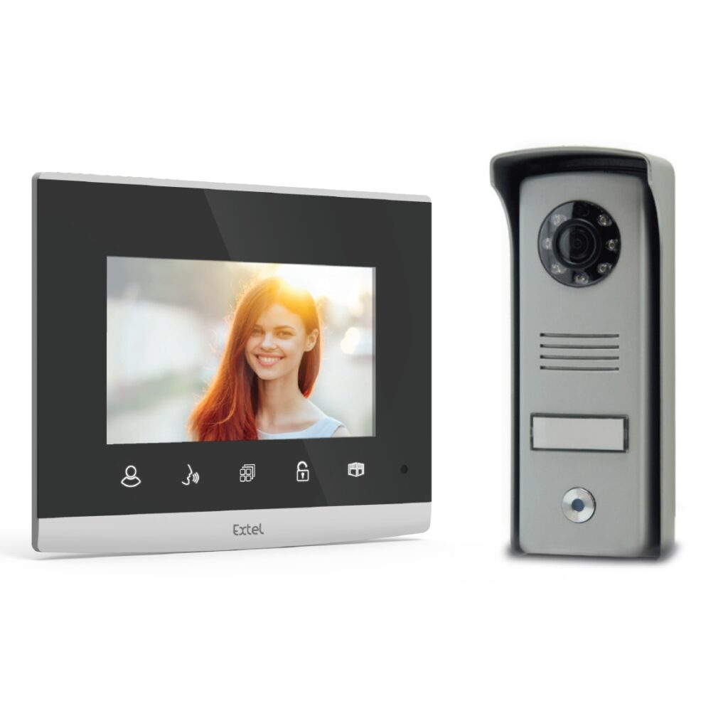 Extel Videocitofono Compact 4,3