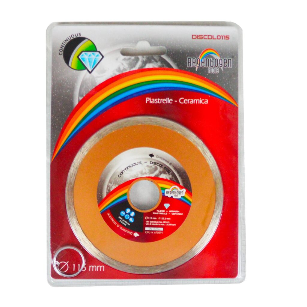 Disco Diamantato Turbo Ø115mm