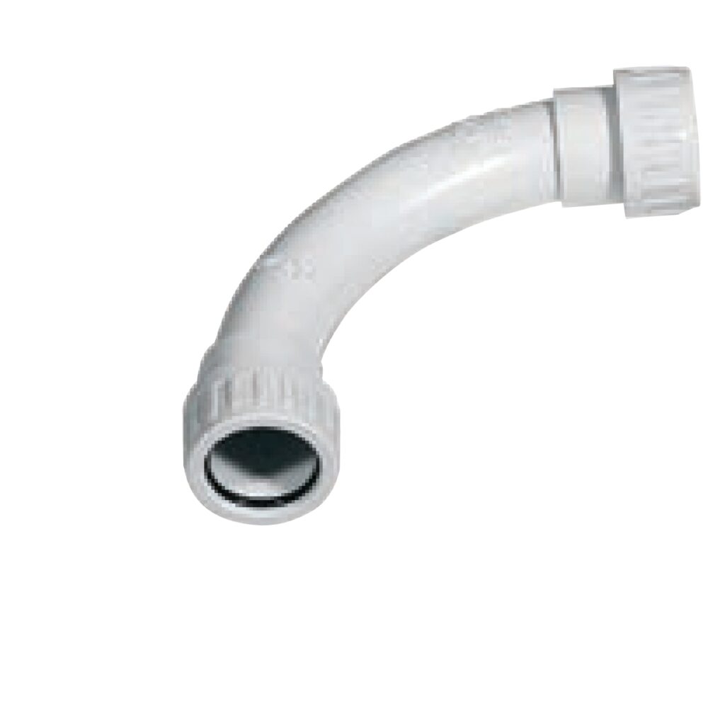 Curva a 90° tubo-tubo 2Pz