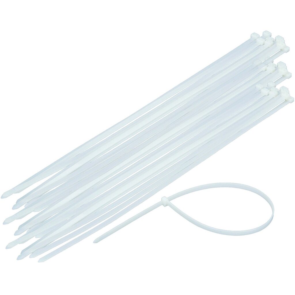 Fascette in Nylon 6,6 100Pz