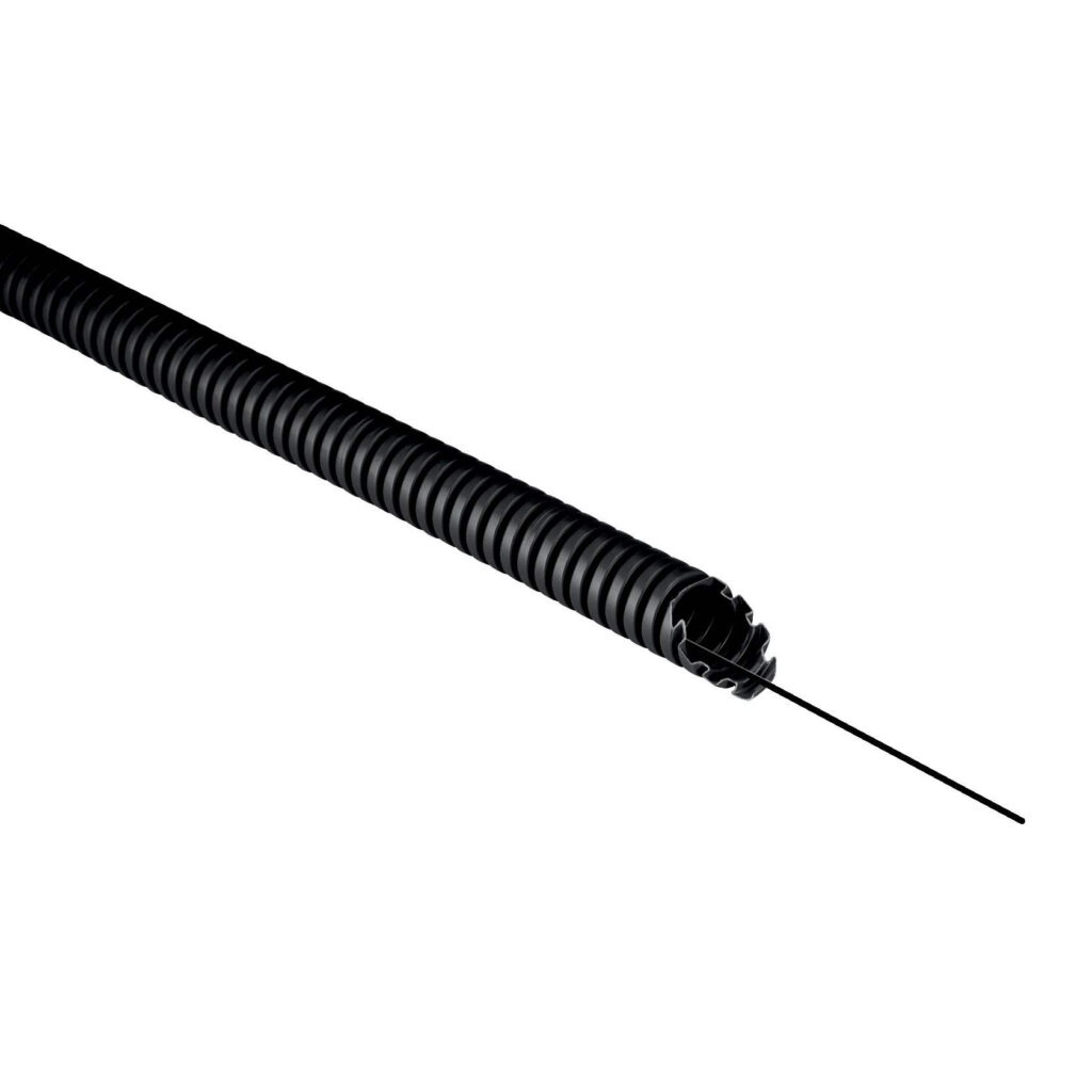 Tubo corrugato PVC 16mm 100m con tirafili