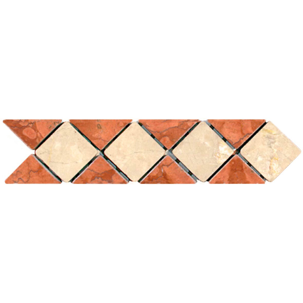 Decorazione Greca Antica Persia 5x29
