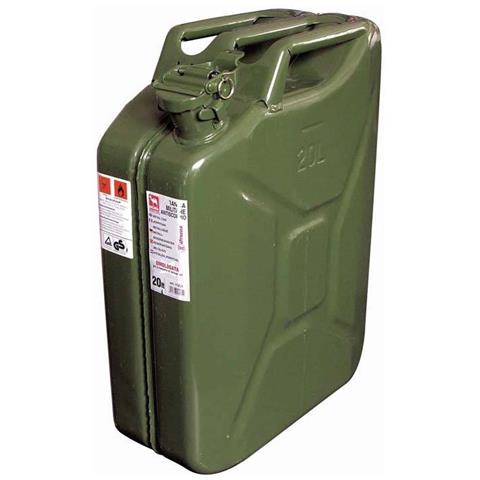 Tanica in metallo 20L