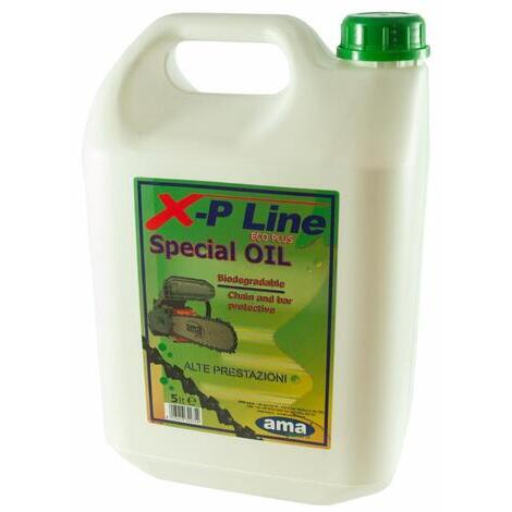 Olio protettivo refrigerante lubrifica catena motosega elettrosega vegetale
