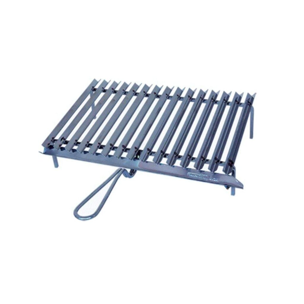 Griglia in acciaio INOX 50x35 cm