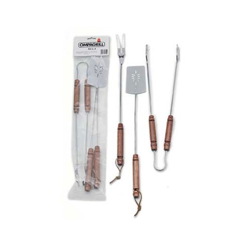 Set 3Pz BBQ 55cm