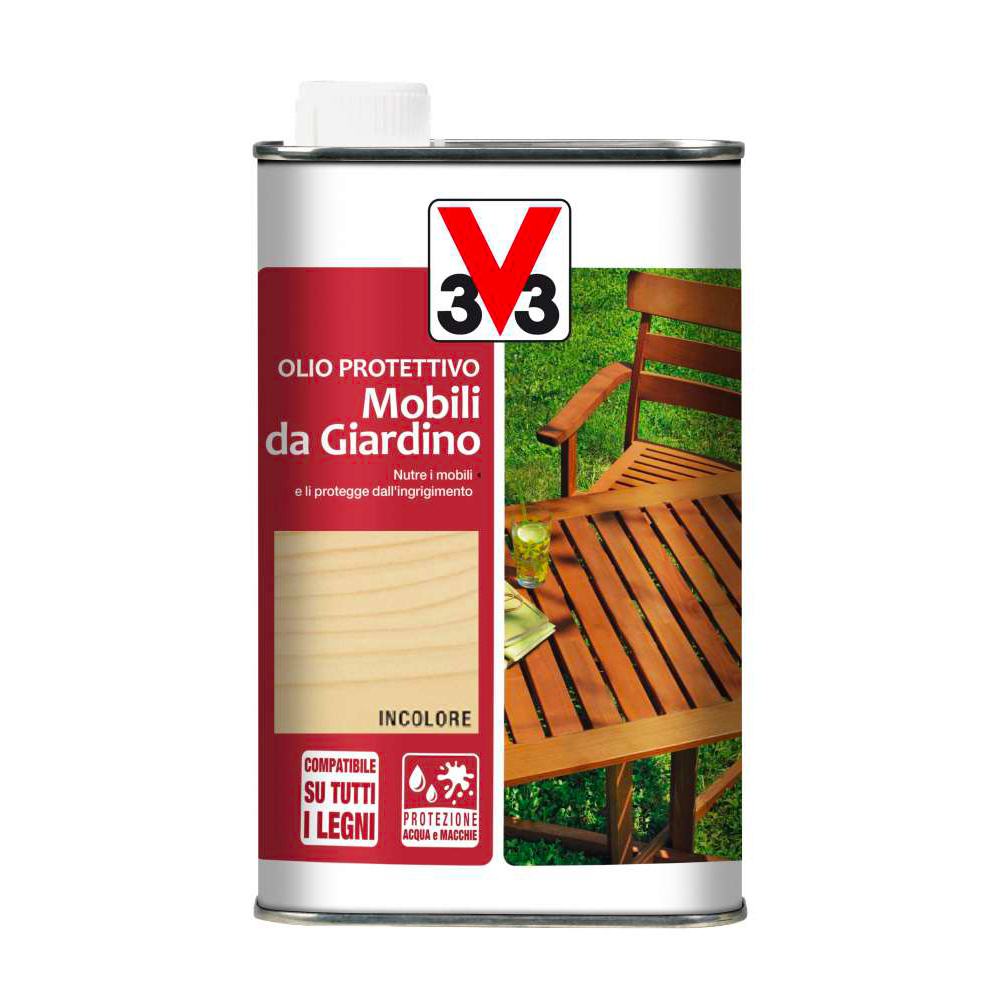 V33 olio protettivo mobili esterni