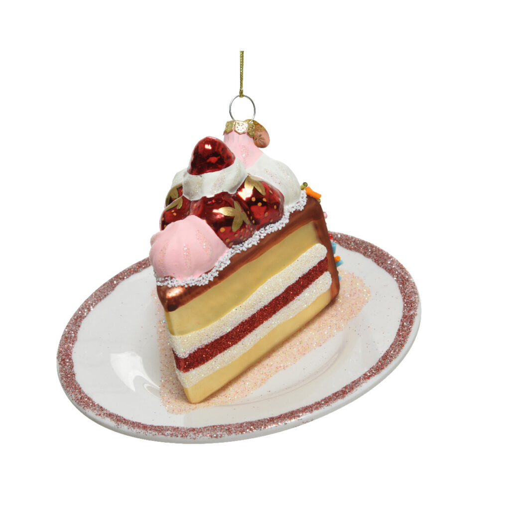 Pendaglio fetta di torta