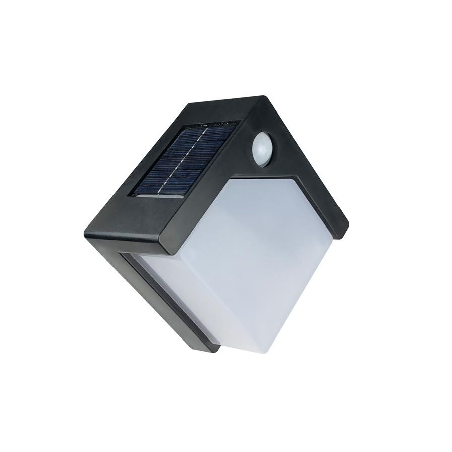 Image of Lampada da muro solare sensore di presenza