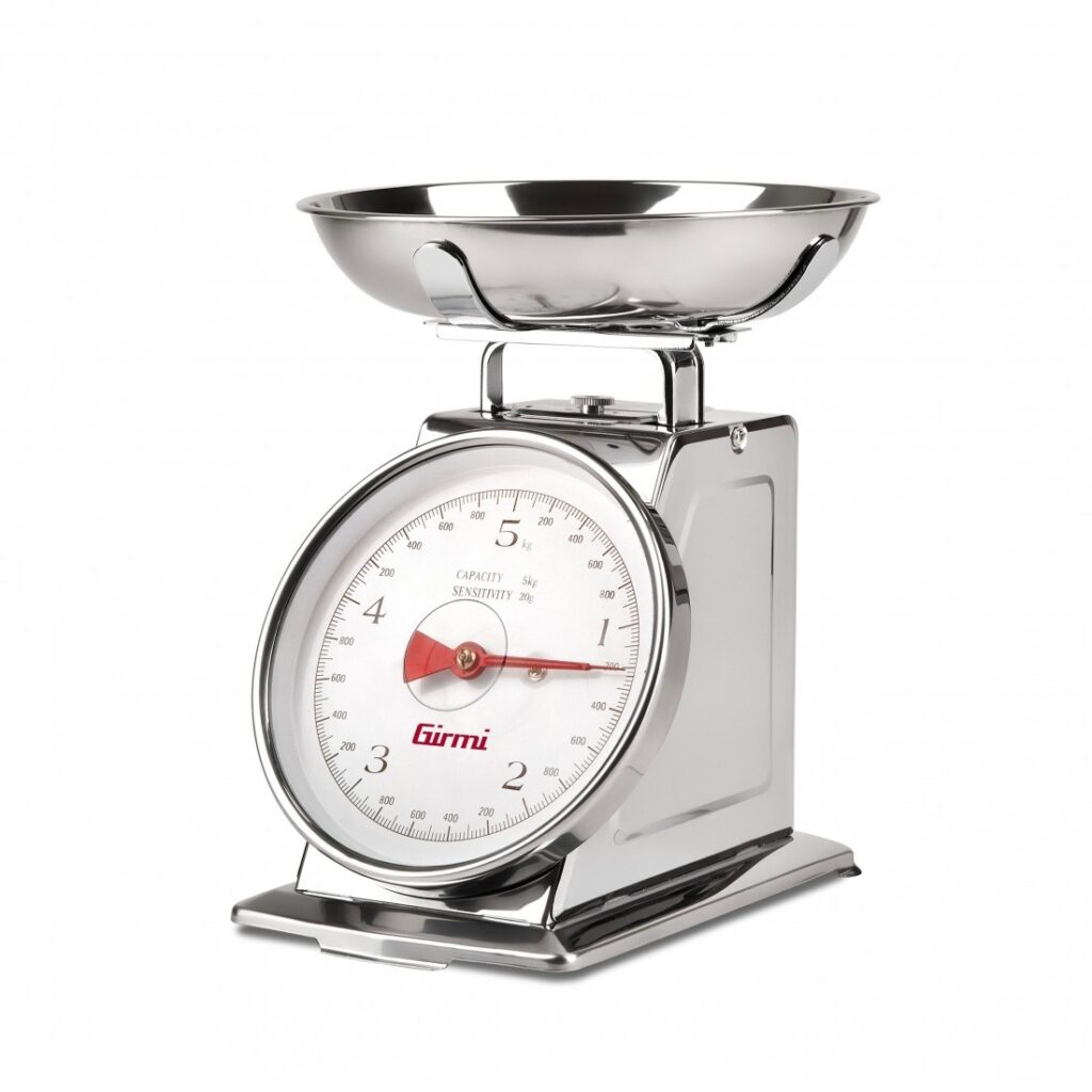 Pesa alimenti meccanica INOX