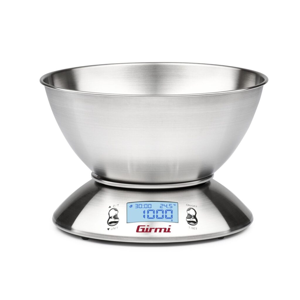 Bilancia per cucina elettronica acciaio