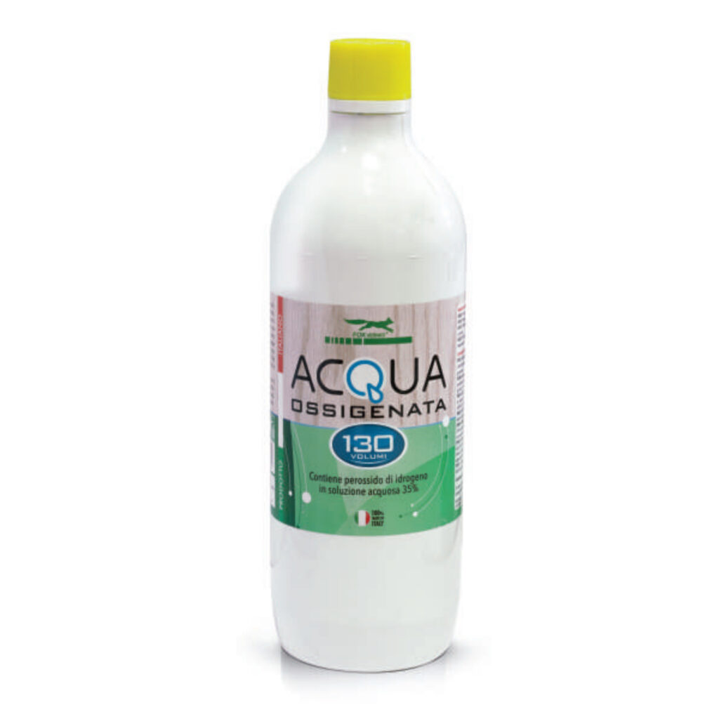 Acqua ossigenata 130 volumi 1L