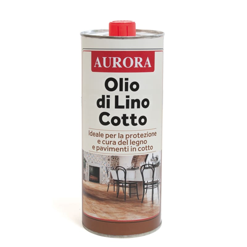 Fox olio di lino cotto 1L