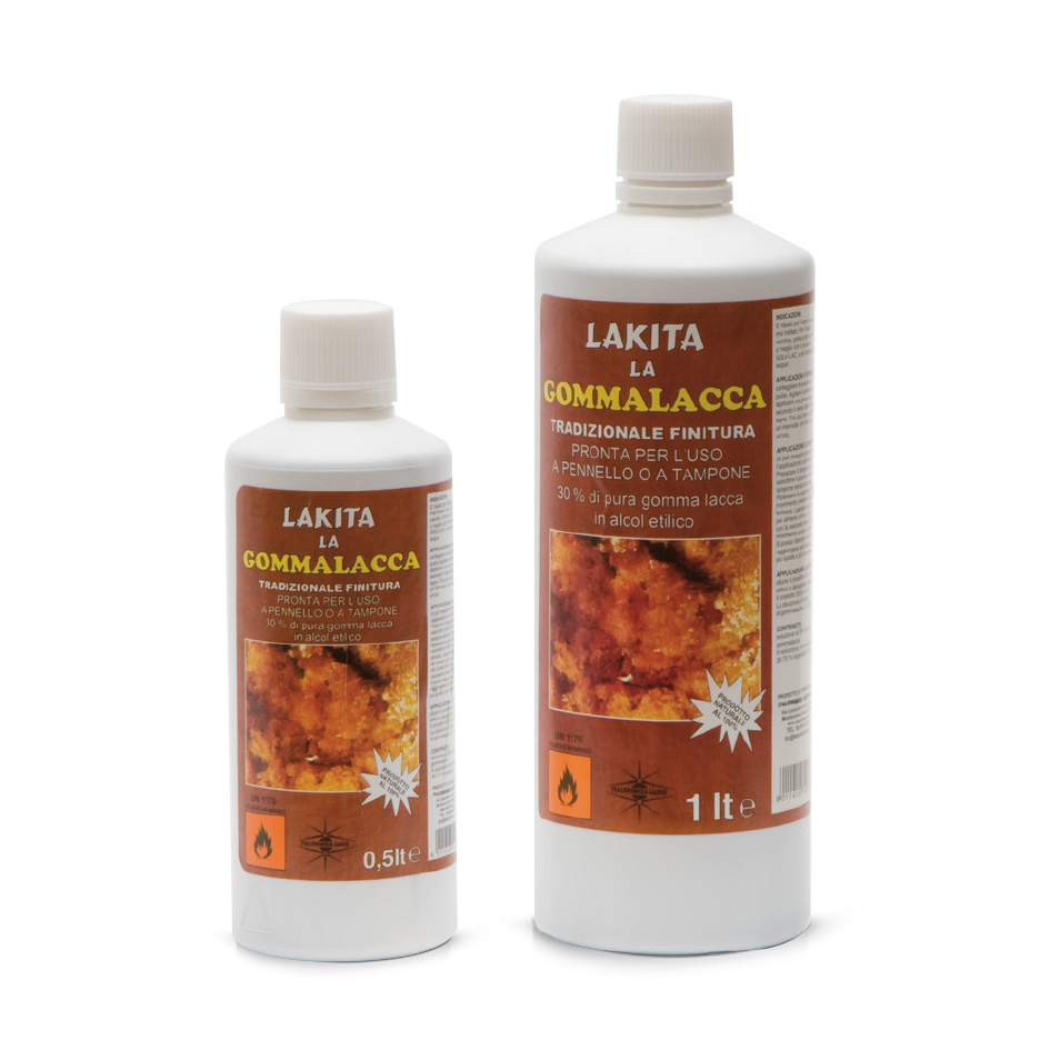 Gommalacca Liquida pronta Lakita