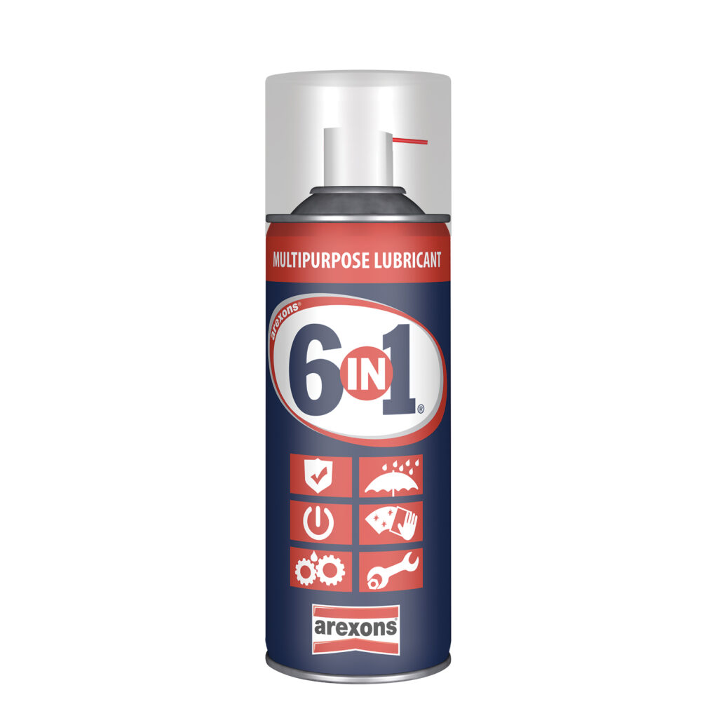 Sbloccante lubrificante universale 6 in 1 400ml
