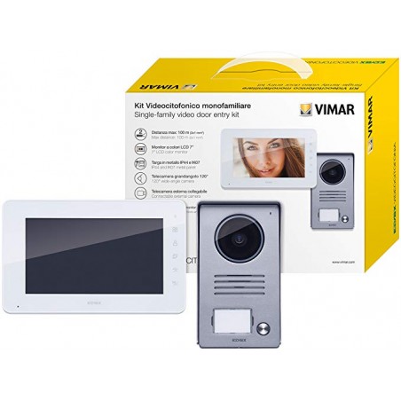 Image of Kit videocitofono Vimar 7"