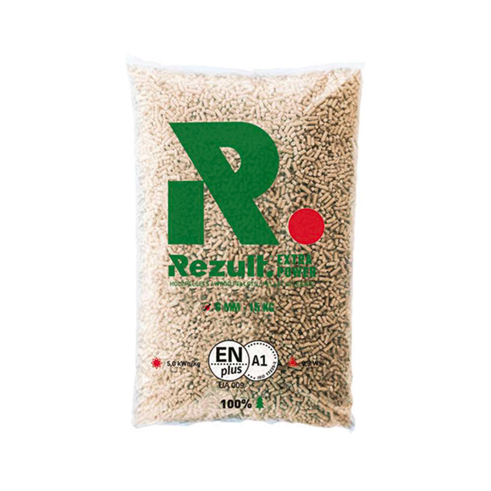 Pellet Rezult Abete A1 15Kg