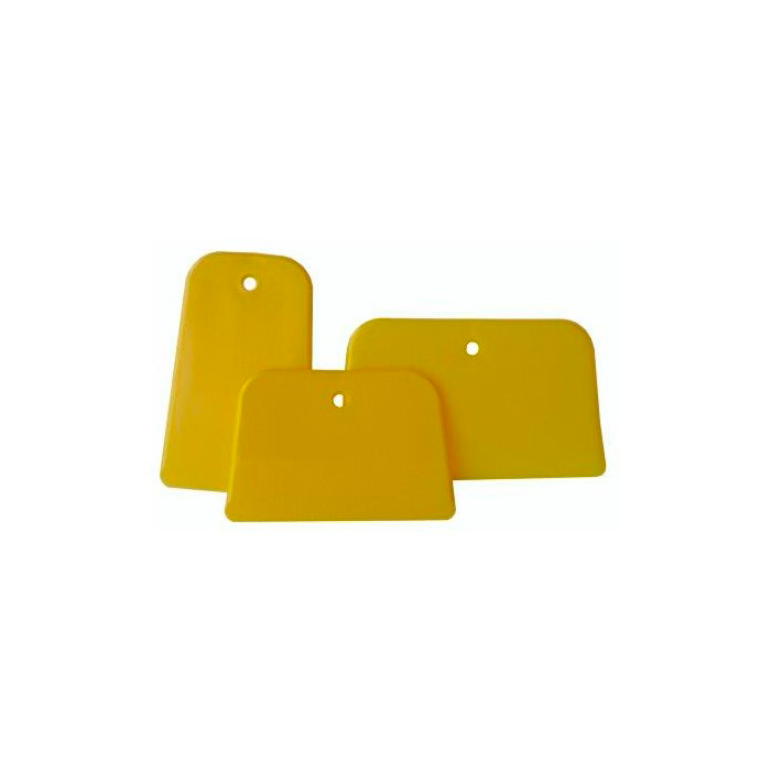 Kit spatole per rasatura 3 Pz