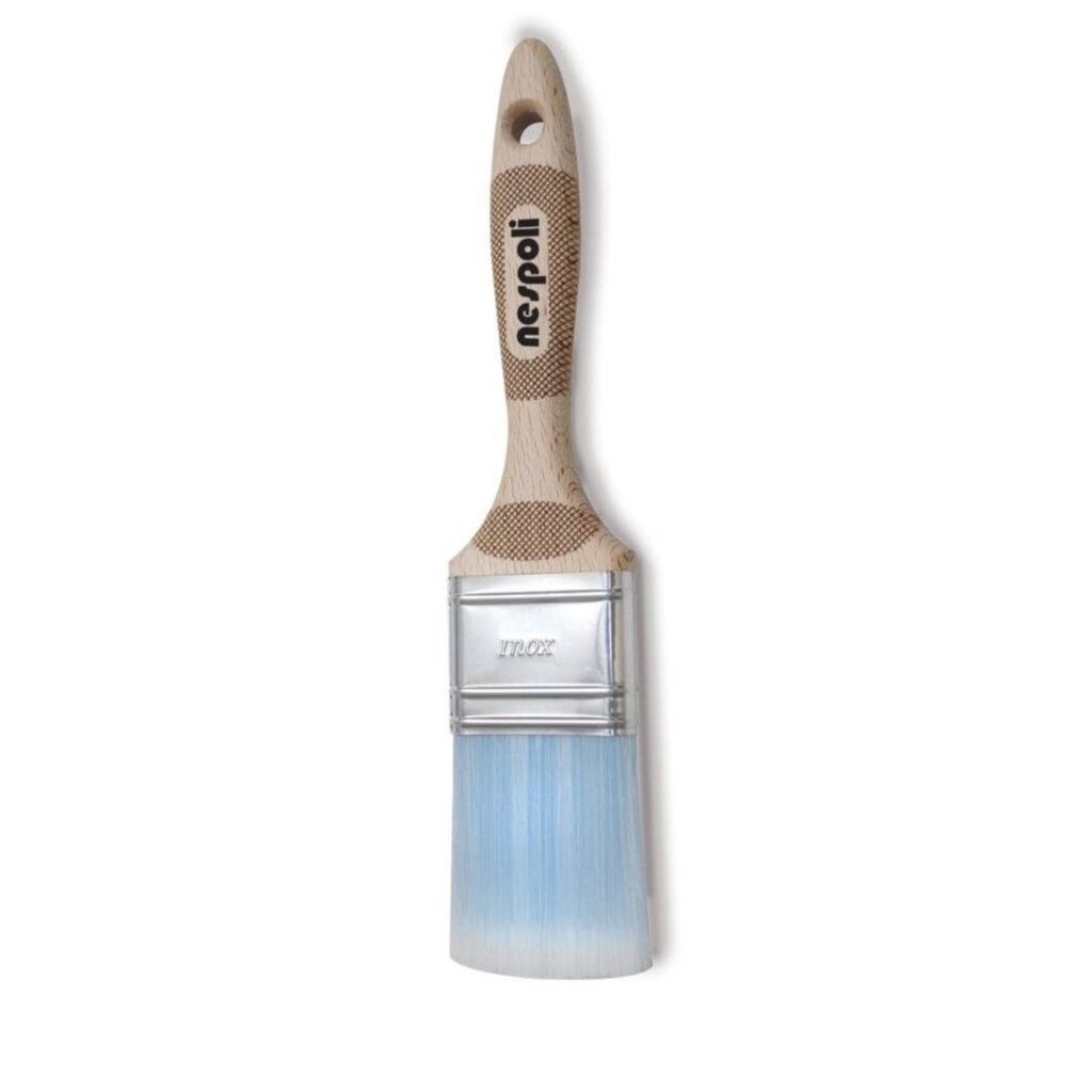 Pennellessa manico legno ghiera setola fine