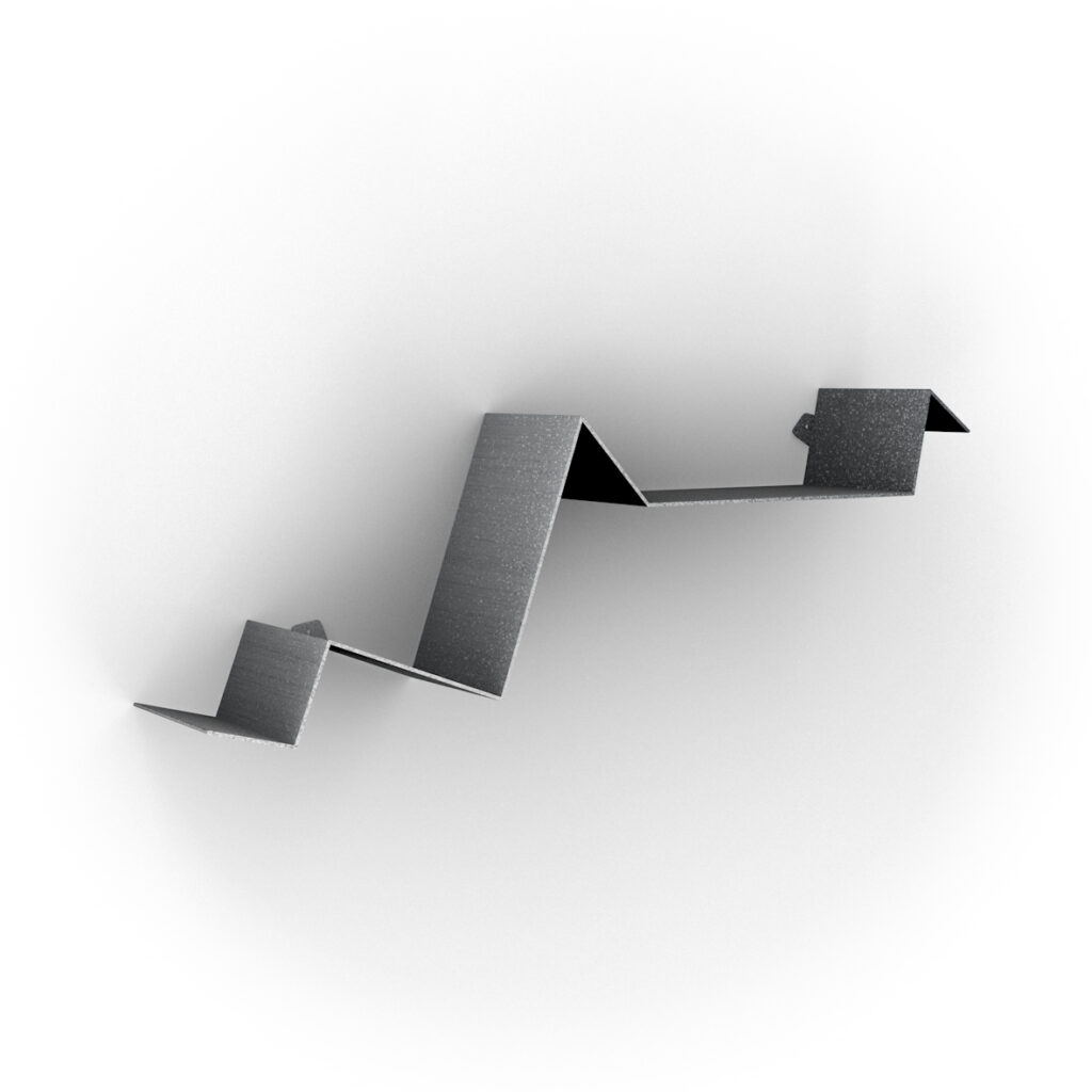 Mensola Zig Zag