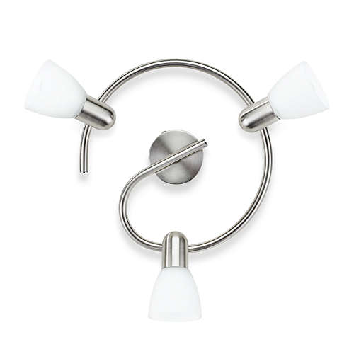 Philips Lightning Faretti a spirale 3 luci