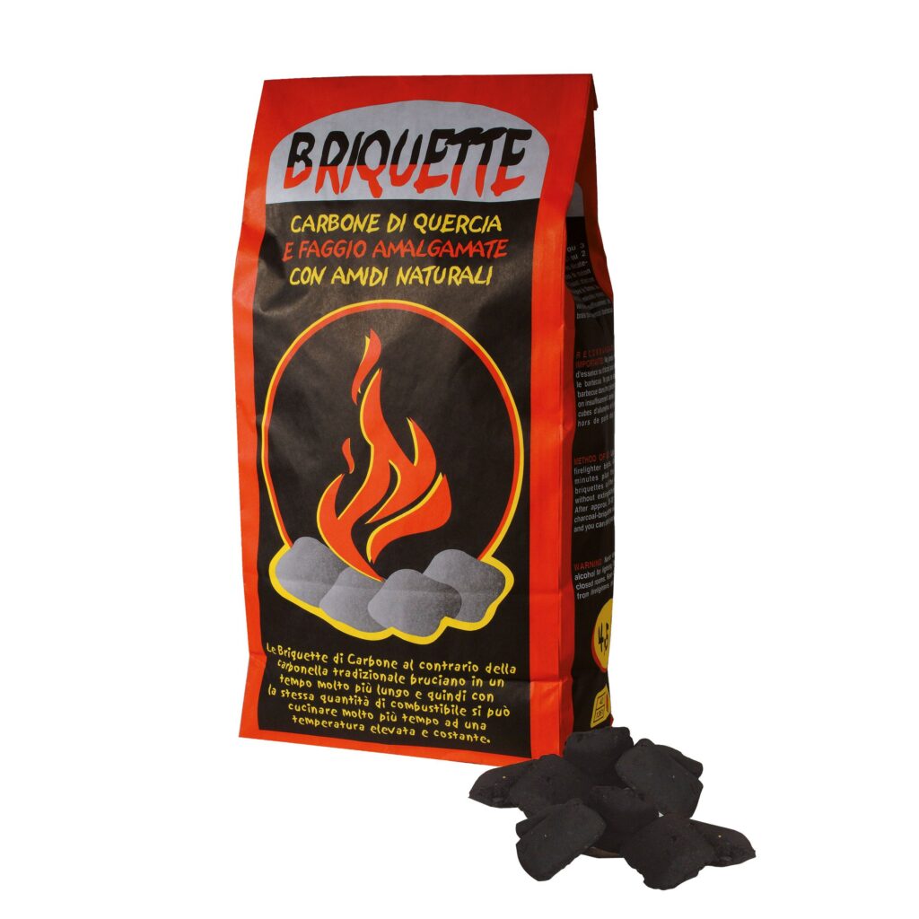 Carbone in legna compresa 4,5 Kg