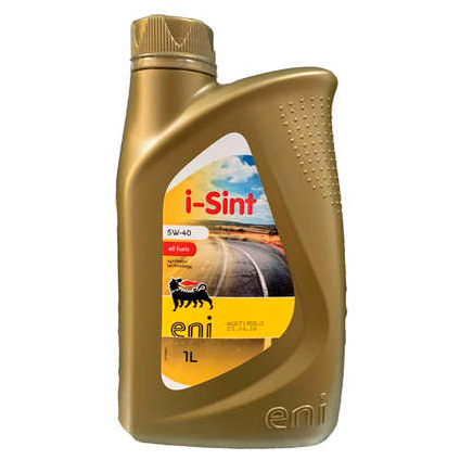 Olio motore Eni I-Sint 5W40 1LT B/D