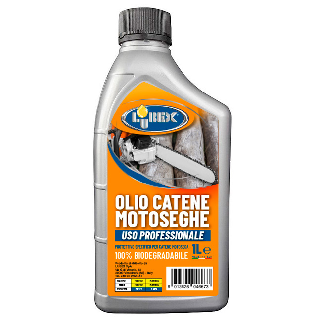 Olio catena motosega 1 litro