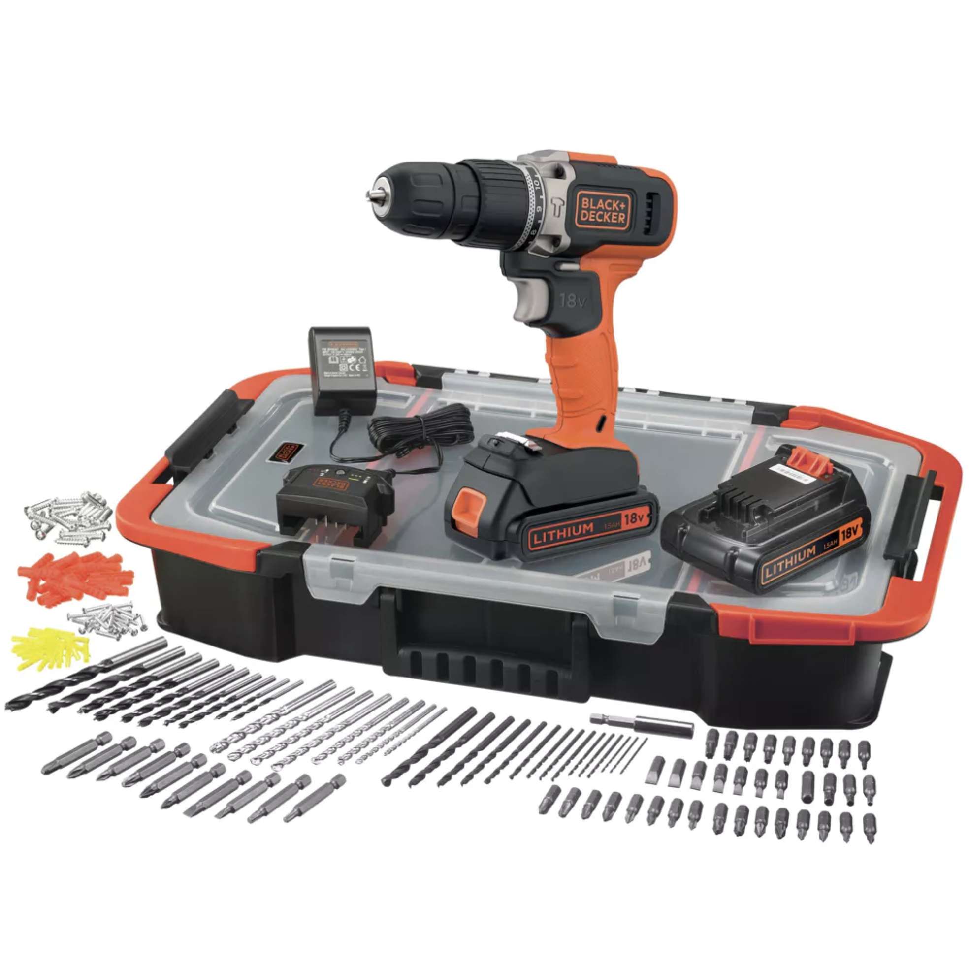 Black+Decker: Trapano/Avvitatore Elettrico NEW