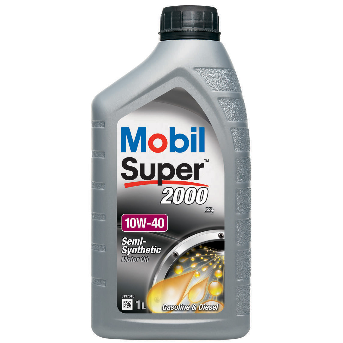 Olio motore benzina e diesel 15W-40 1lt - TOTAL SUPER