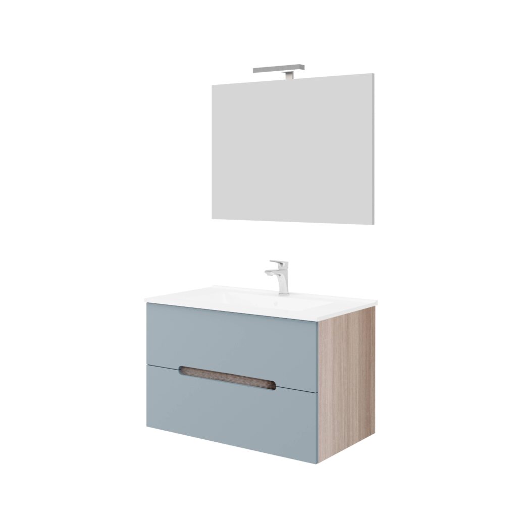 Composizione bagno Iris