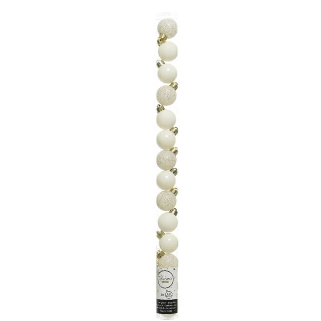 Tubo 14 palline 3 cm