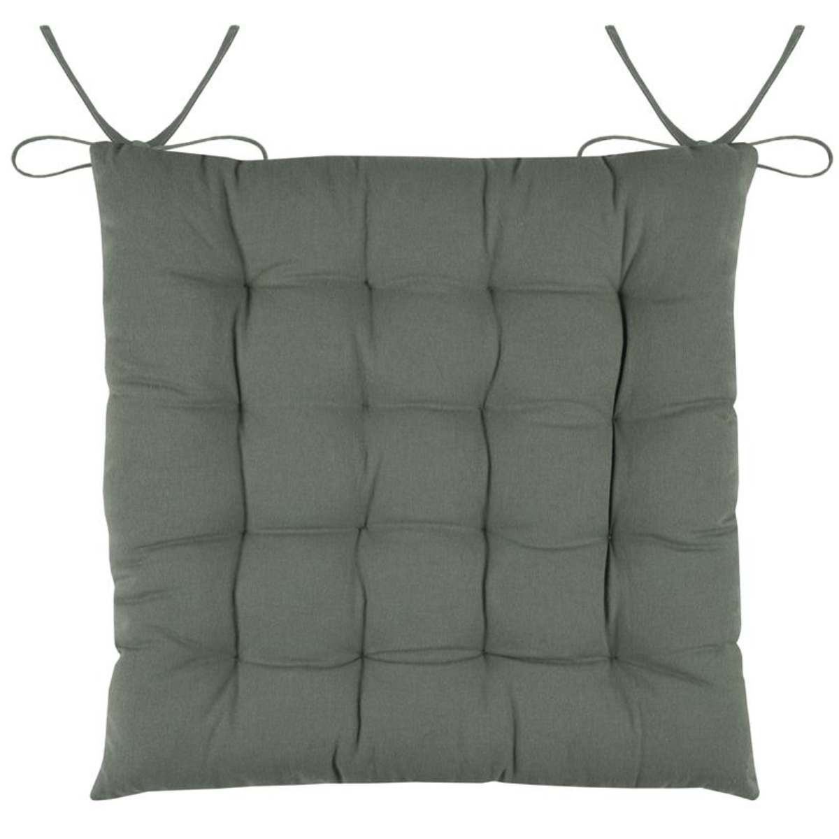 Image of Cuscino sedia 38x38x3,5 cm - Verde smeraldo