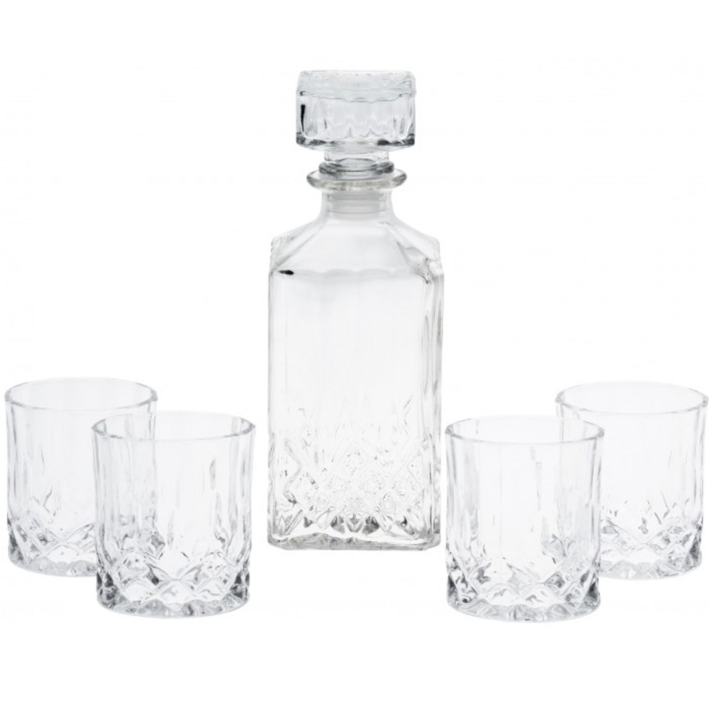 Image of Set 5 pezzi Whisky in vetro